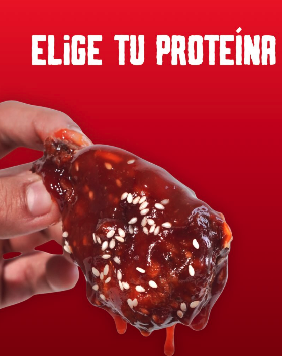 Elige tu Proteína